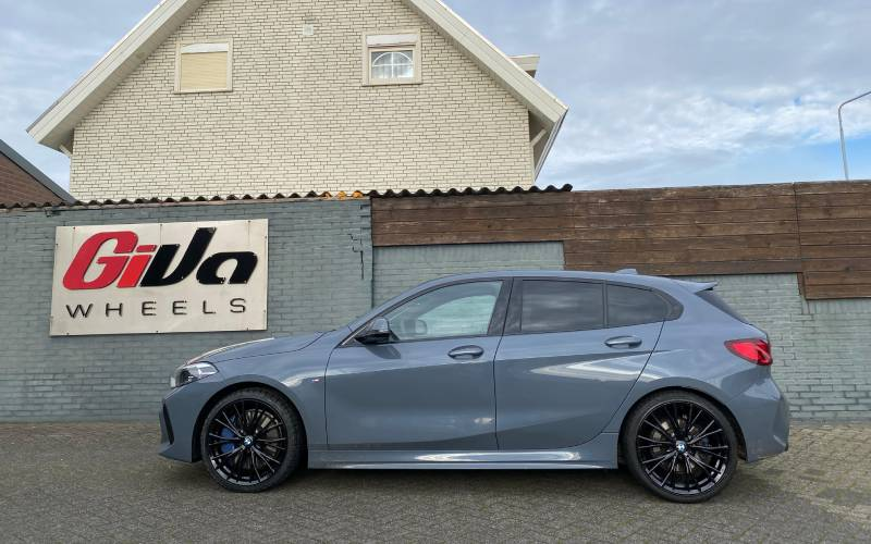 BMW 1-Serie met MAK Mark velgen