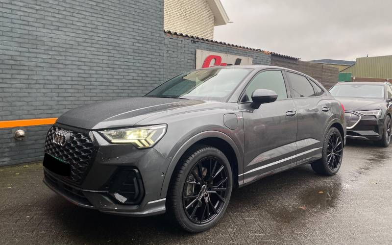 Audi e-tron met GMP Evento velgen