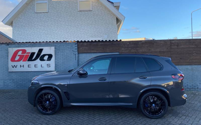 BMW X5 met Borbet BY velgen