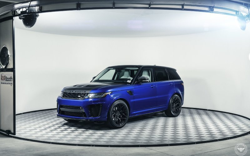 Land Rover Range Rover Sport met Vossen Wheels UV-1 velgen