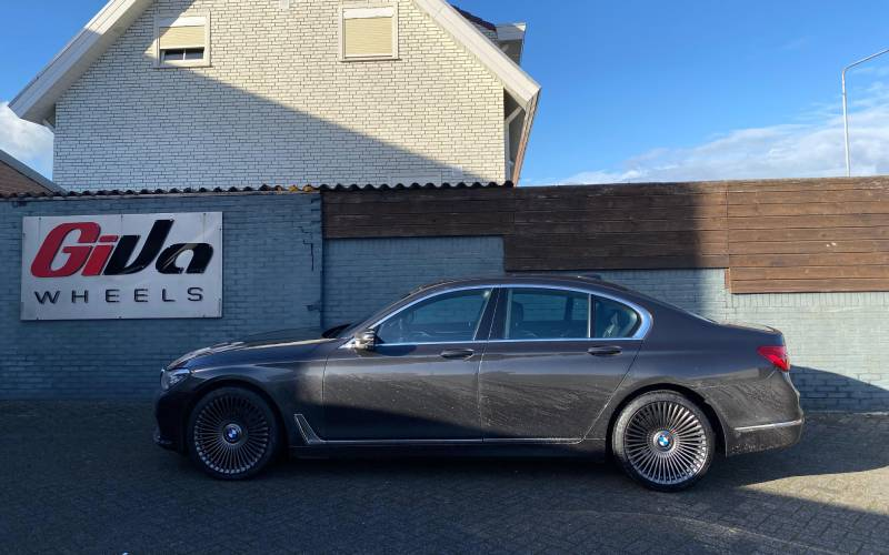 BMW 7-Serie met Korbach Forged LS440 Forged velgen