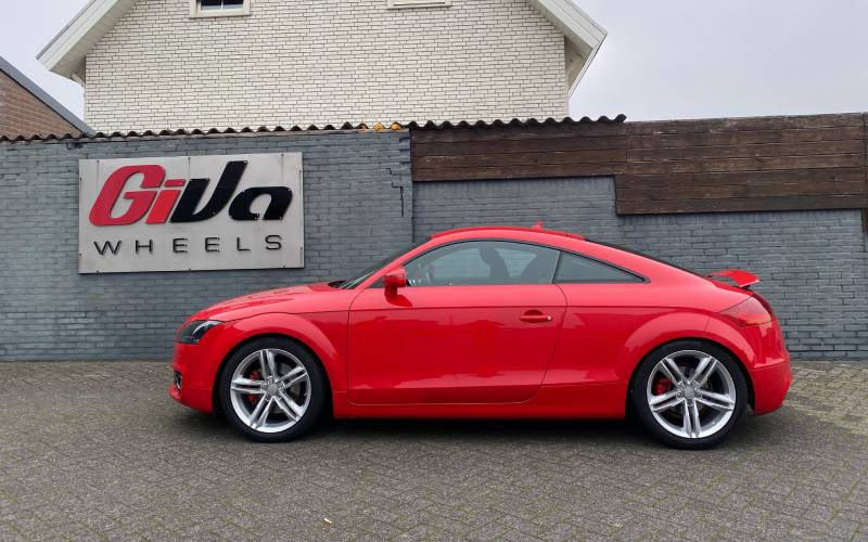 Audi TT S met MAM A1 velgen