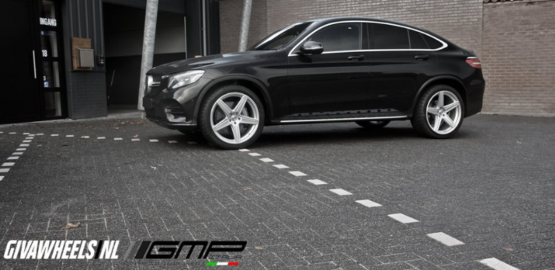 Mercedes-Benz met GMP velgen