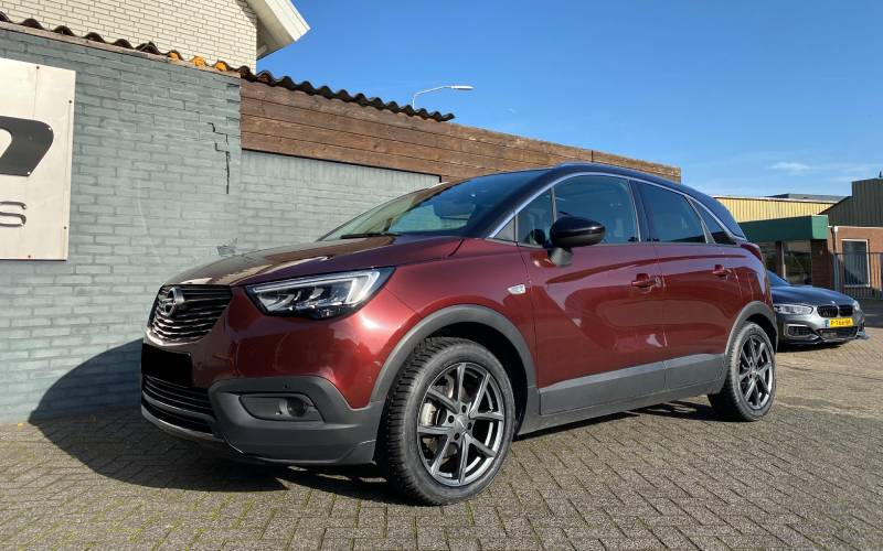 Opel Crossland X met Monaco CL2 4H velgen