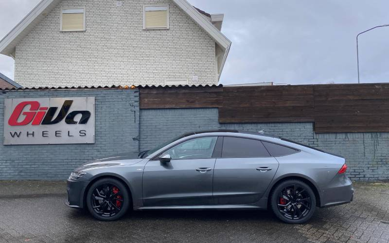 Audi A7 met GMP Rebel velgen