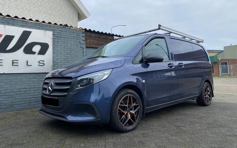 Mercedes-Benz Vito met GMP Lunica velgen