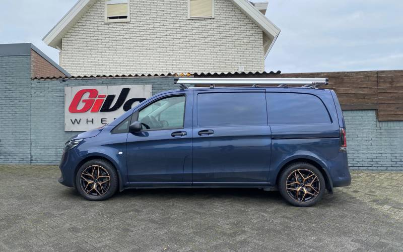 Mercedes-Benz Vito met GMP Lunica velgen