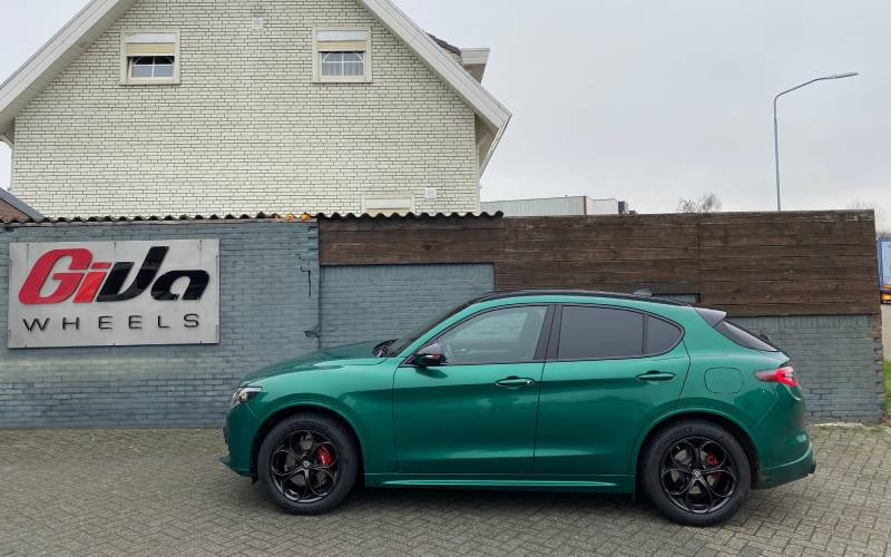 Alfa Romeo Stelvio met GMP Drake velgen