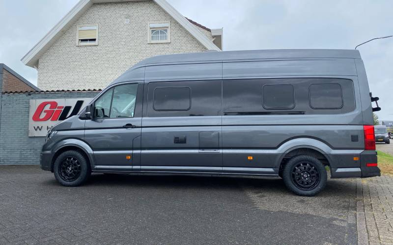 Volkswagen Crafter met Borbet CW7 velgen