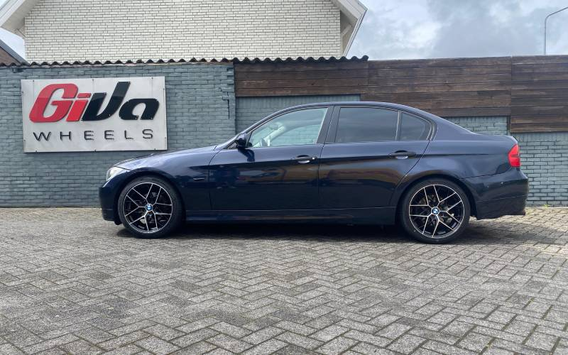 BMW 3-Serie met Romac Vortex velgen