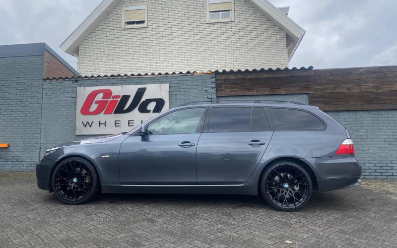 BMW 5-Serie met TSW Sebring velgen