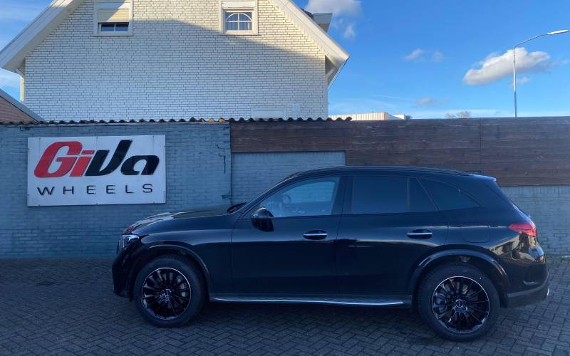 Mercedes-Benz GLC met GMP Stellar velgen