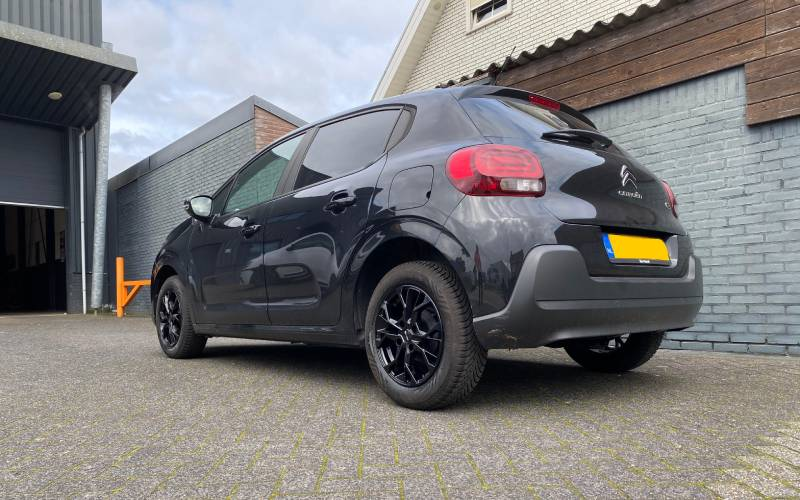 Citroen C3 met GMP Matisse velgen