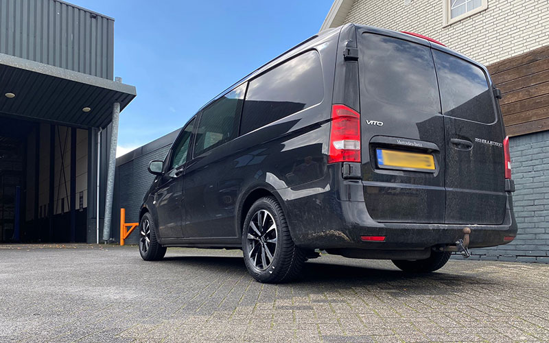 Mercedes-Benz Vito met MAK Main velgen