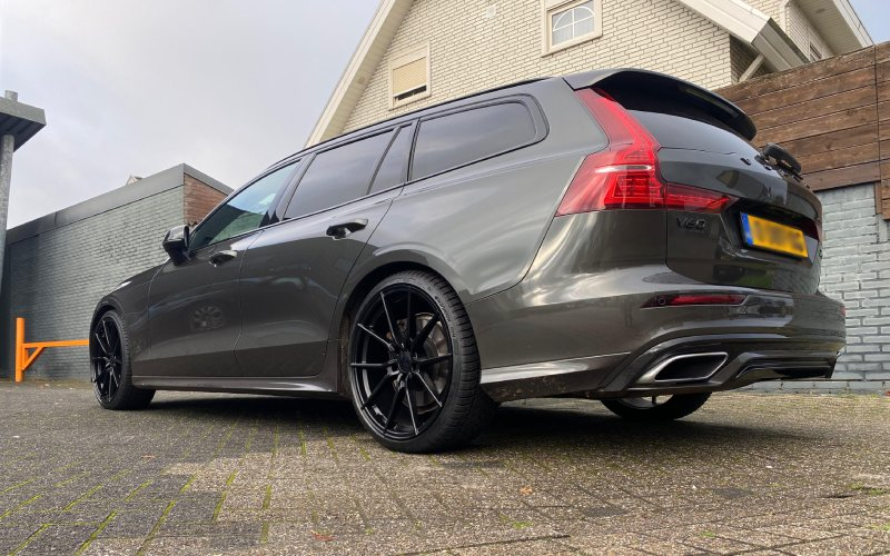 Volvo V60 met ABS Wheels F15 (Flow Forged) velgen