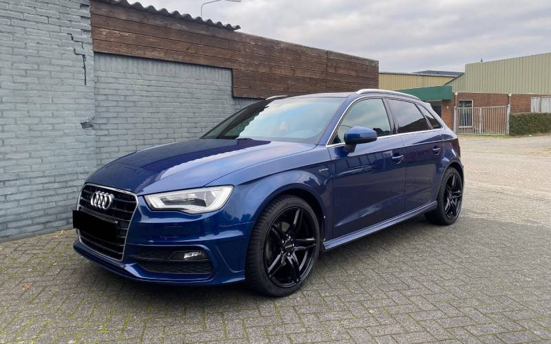 Audi A3 met Monaco GP1 velgen