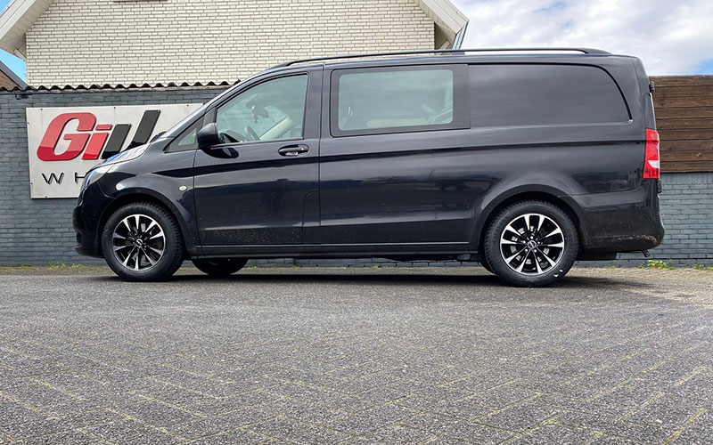 Mercedes-Benz Vito met MAK Main velgen