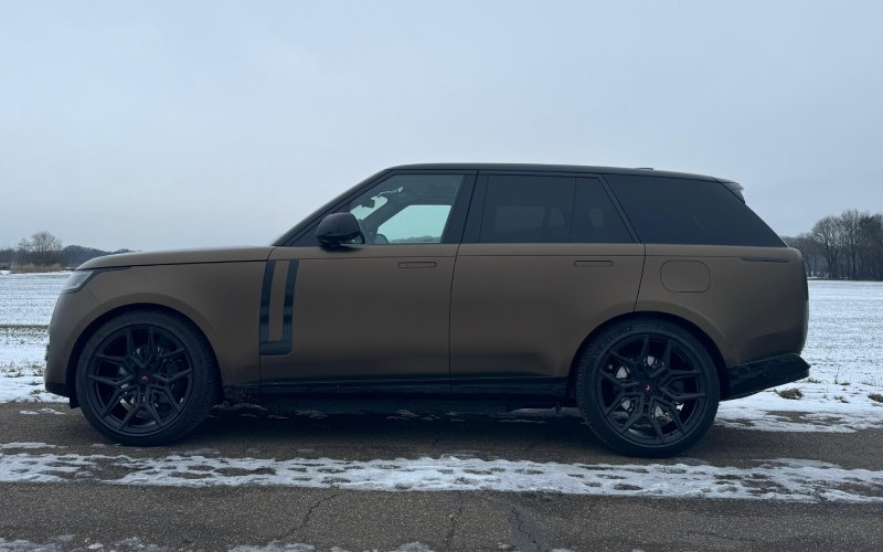 Land Rover Range Rover met Vossen Wheels EVO-4R velgen