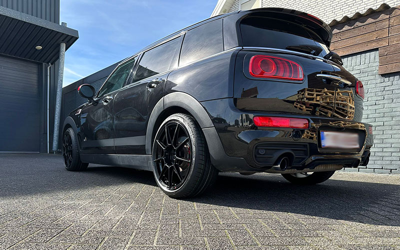 Mini Clubman met Autec ClubRacing velgen