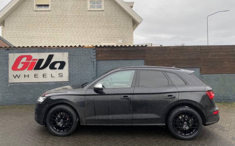 Audi SQ5 met Damina Performance DM01 velgen