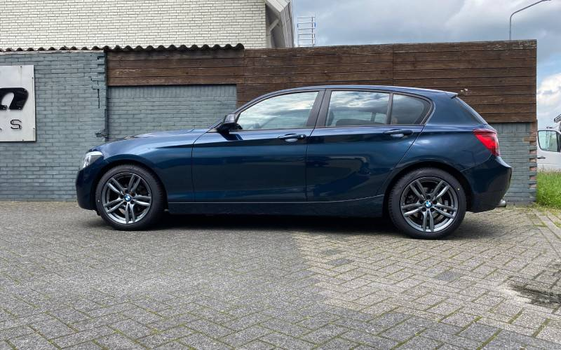 BMW 1-Serie met ATS Evolution velgen