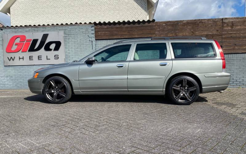 Volvo V70 met Borbet T10 velgen