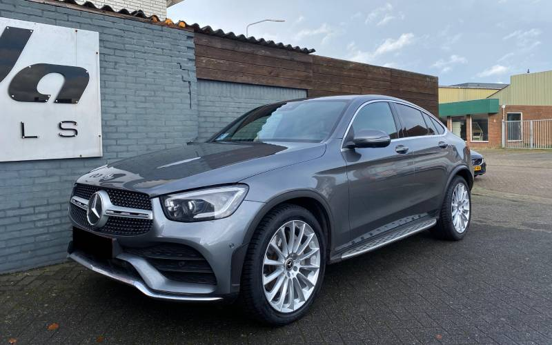 Mercedes-Benz GLC-Coupe met GMP Stellar velgen