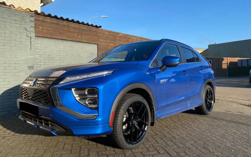 Mitsubishi Eclipse Cross met Borbet Y velgen