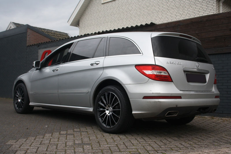 Mercedes-Benz R-Class met GMP Stellar velgen