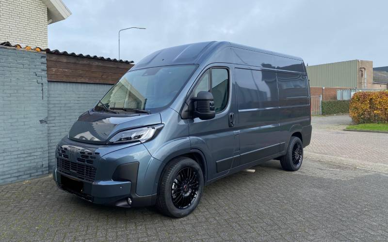 Fiat Ducato met Borbet CW3 C velgen