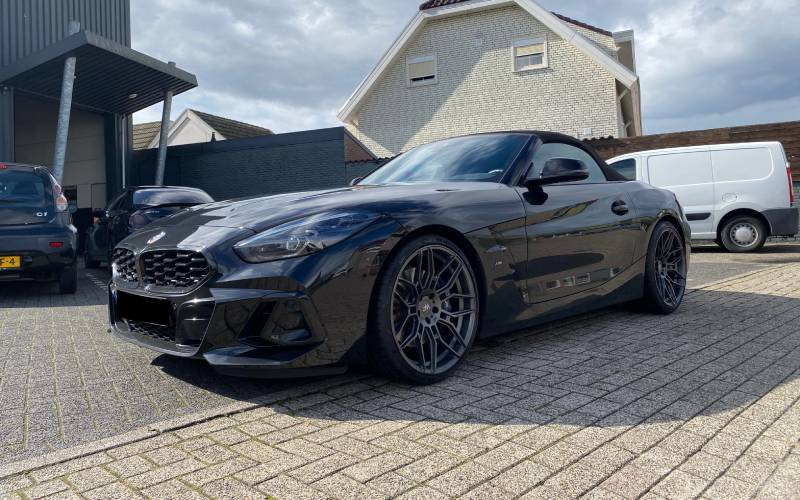 BMW Z4 met Wheelforce CF.2-FF (Flow Forged) velgen