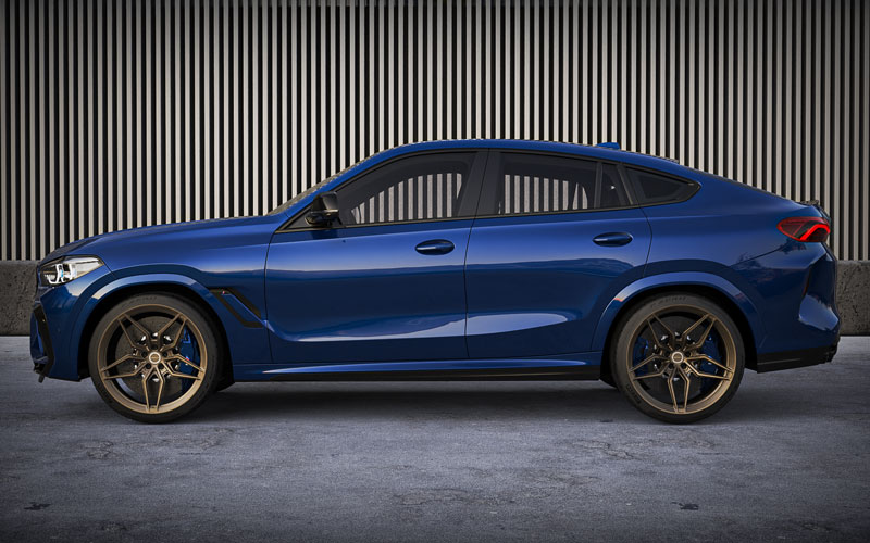 BMW X6 M met Korbach Forged PS22 Forged velgen