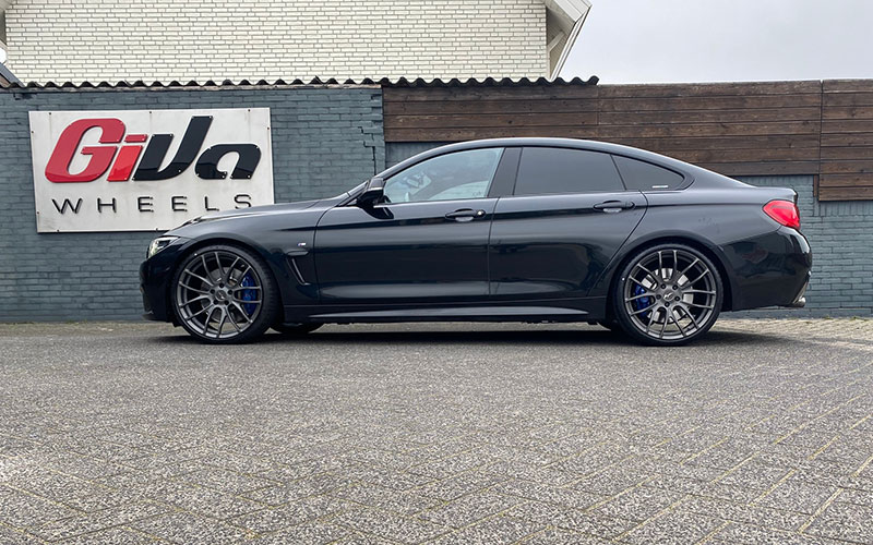 BMW 4-Serie met Breyton Race GTS2 velgen