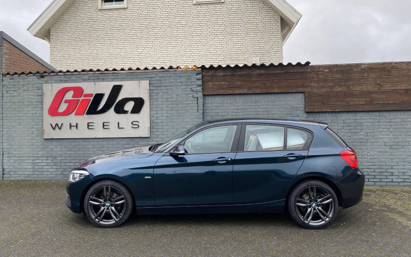 BMW 1-Serie met ATS Evolution velgen