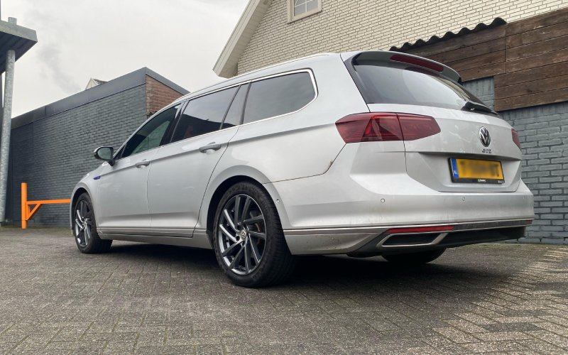 Volkswagen Passat met GMP Wonder velgen