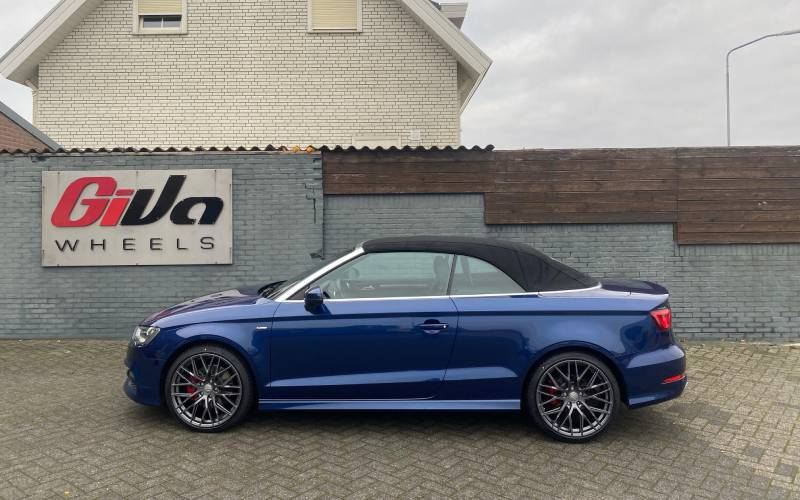 Audi A3 met MAM RS4 velgen