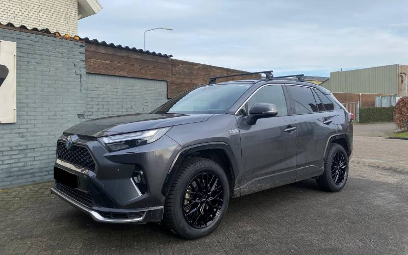 Toyota RAV 4 met Monaco GPX velgen