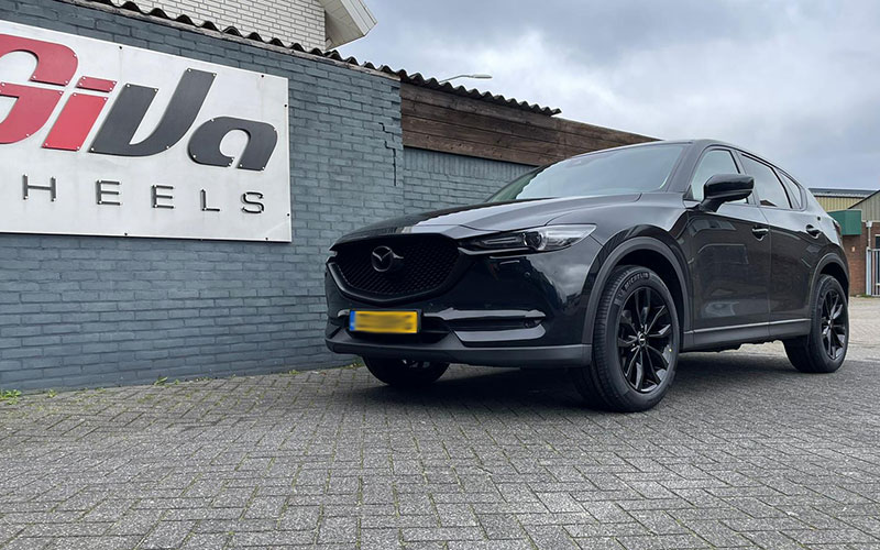 Mazda CX-5 met Autec Uteca velgen