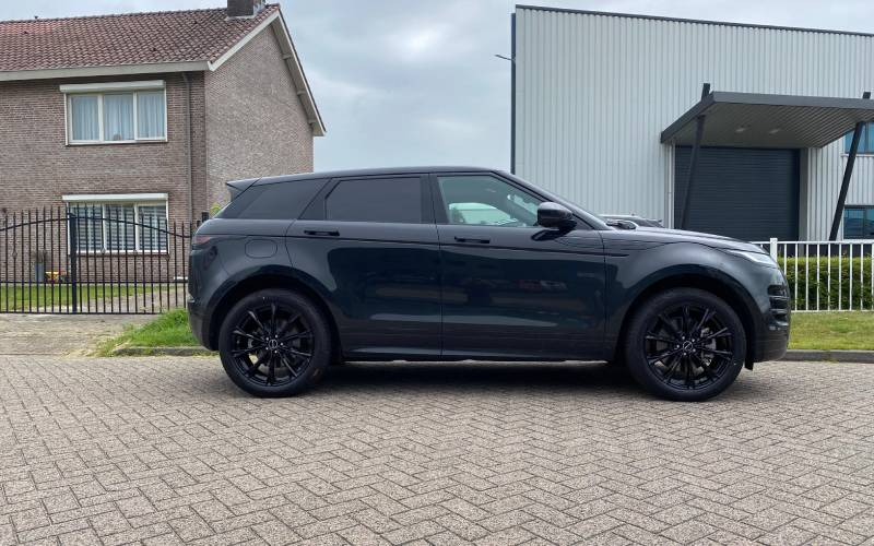 Land Rover Range Rover Evoque met GMP Totale velgen