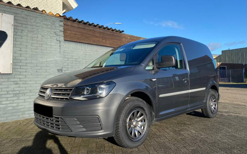 Volkswagen Caddy met Alcar Hybridrad 2 (Steel) velgen