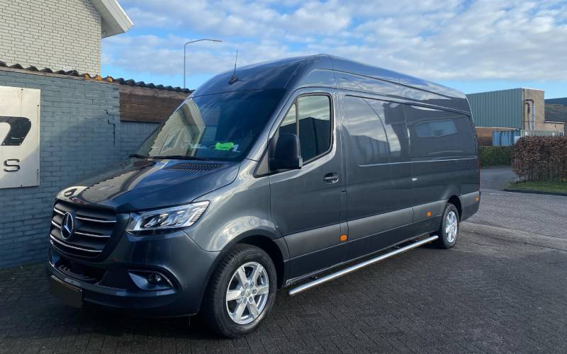 Mercedes-Benz Sprinter met Alutec Titan velgen