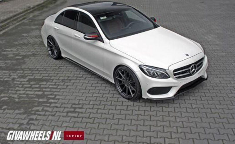 Mercedes-Benz met Ispiri velgen