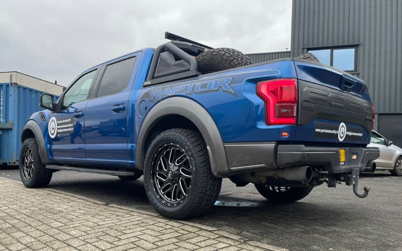 Ford F150 met Fuel Triton velgen