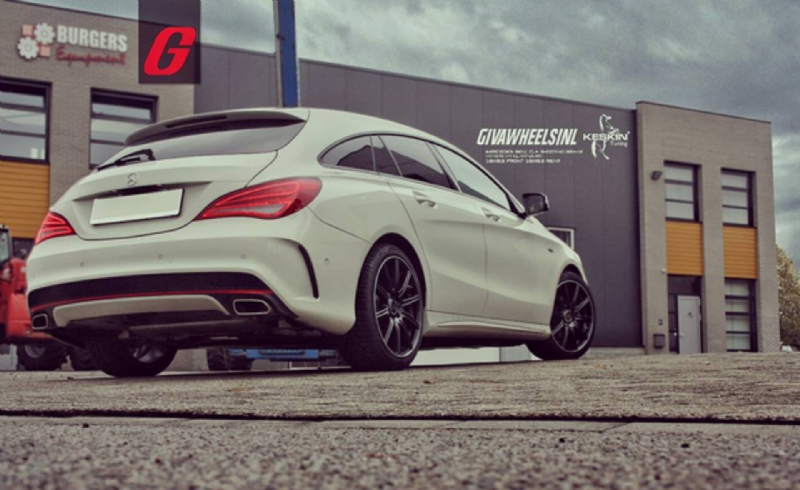 Mercedes-Benz met Keskin velgen