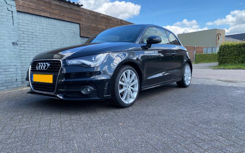 Audi A1 met itWheels Alice velgen