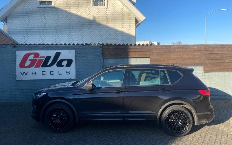 Seat Tarraco met Carmani CA20 Ludwig velgen