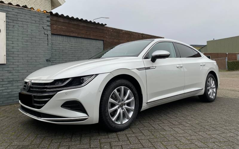 Volkswagen Arteon met OXXO Liberty velgen