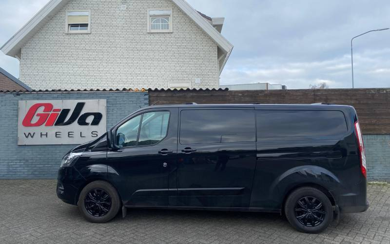 Ford Transit Custom met Romac Torque velgen