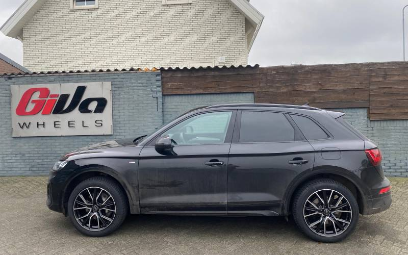 Audi Q5 met 2DRV by Wheelworld WH34 velgen