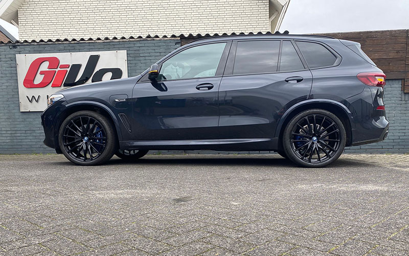 BMW X5 met GMP Sparta velgen